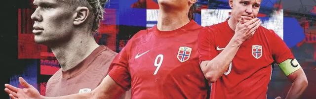 竞技宝-【观察】哈兰德这么强，挪威为什么还无缘大赛？