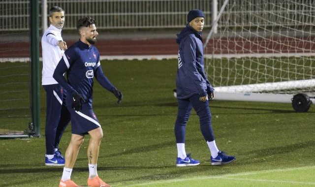 竞技宝-法国队关系紧张？吉鲁批评队友 姆巴佩对号入座