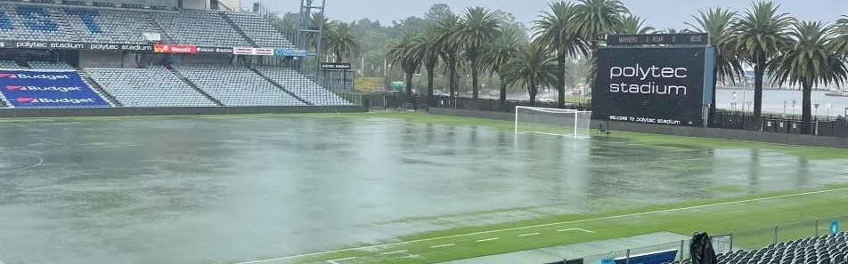 jjb-官方：中央海岸水手与麦克阿瑟FC的比赛因暴雨延期