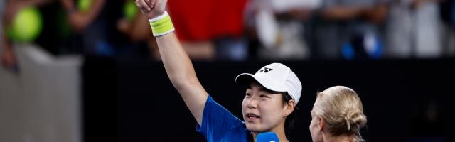 竞技宝-等了三年的大满贯赛第二胜 白卓璇澳网厚积薄发