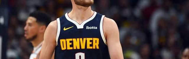 jjb-丹佛亿元“火箭炮”哑火！约老师曾为他逼宫 重拾2优势是正解|掘金|约基奇|丹佛掘金队|尼古拉-约基奇|篮板_新浪体育_新浪新闻
