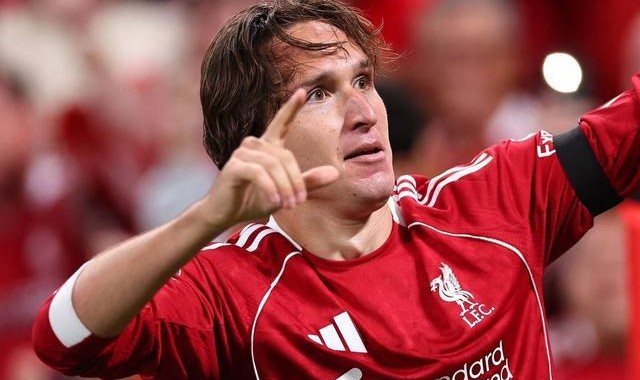 罗马诺：贝西克塔斯就基耶萨展开联系，但利物浦不想外租他