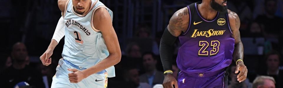 竞技宝-詹姆斯评本季MVP：文班绝对是候选人 但SGA约基奇东契奇略胜一筹