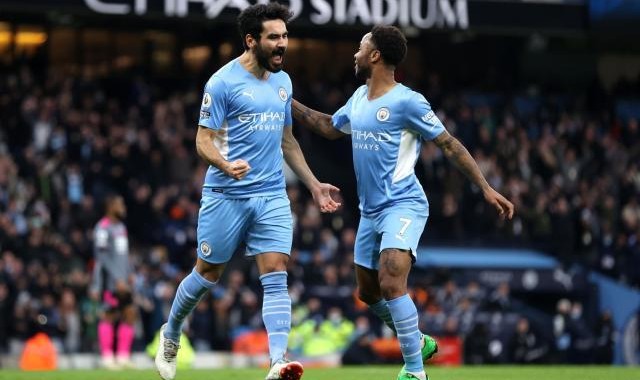 竞技宝-进球盛宴助曼城锁半程冠军 下个目标领跑到终点？