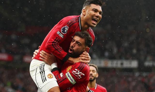 jjb-5次助攻卡塞米罗，B费是本赛季英超助攻同一队友最多的球员