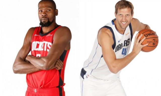 杜兰特超德克升历史得分榜第6！现役仅低于詹姆斯 本季有望超乔丹