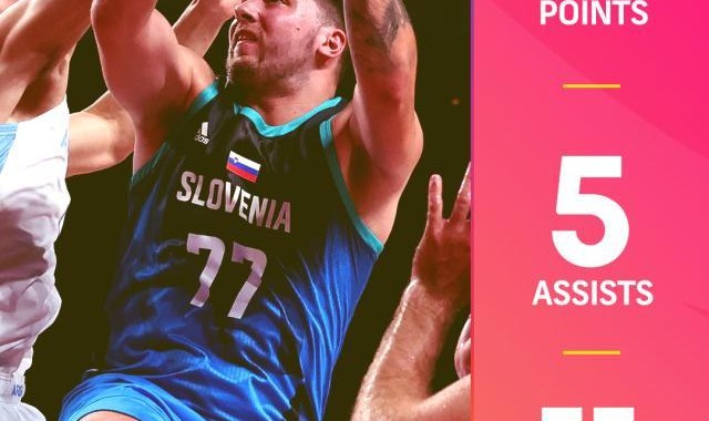 竞技宝官网-奥运首秀爆砍48分创历史！东契奇是真正的FIBA之王