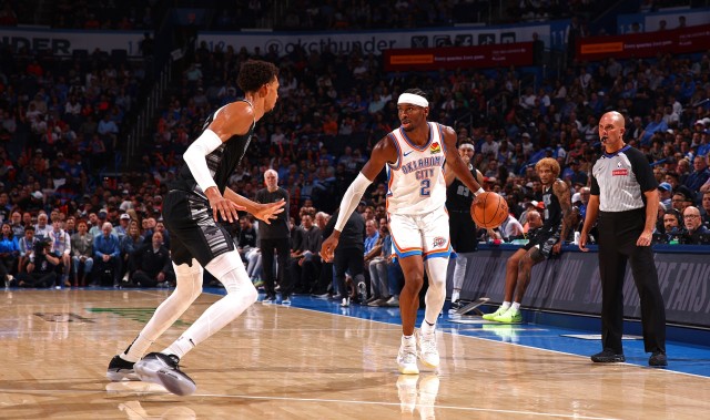 竞技宝官网-张佳玮：切特远射都被文班送出底线 SGA小打大雷霆队史仅一人可比